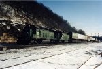 Westbound intermodal